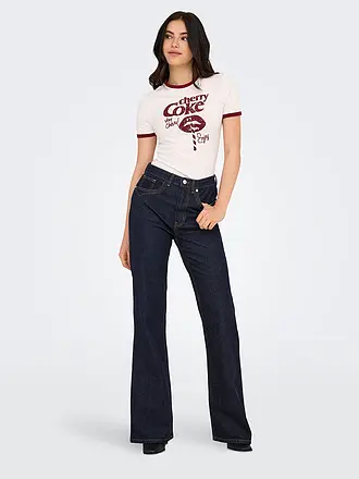 ONLY | Jeans Flared Fit ONLJUICY | dunkelblau
